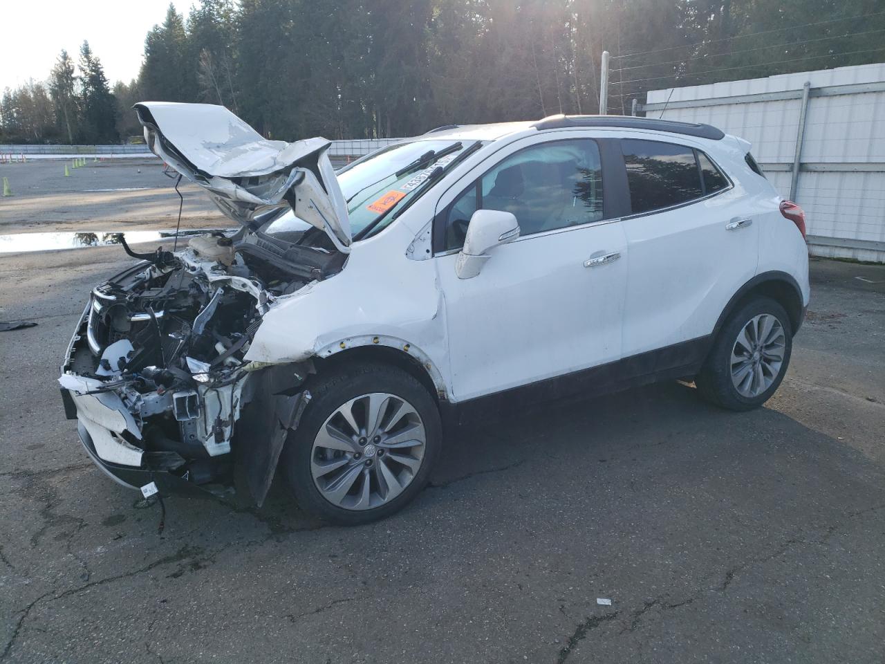 2018 Buick Encore VIN KL4CJESBXJB611093
