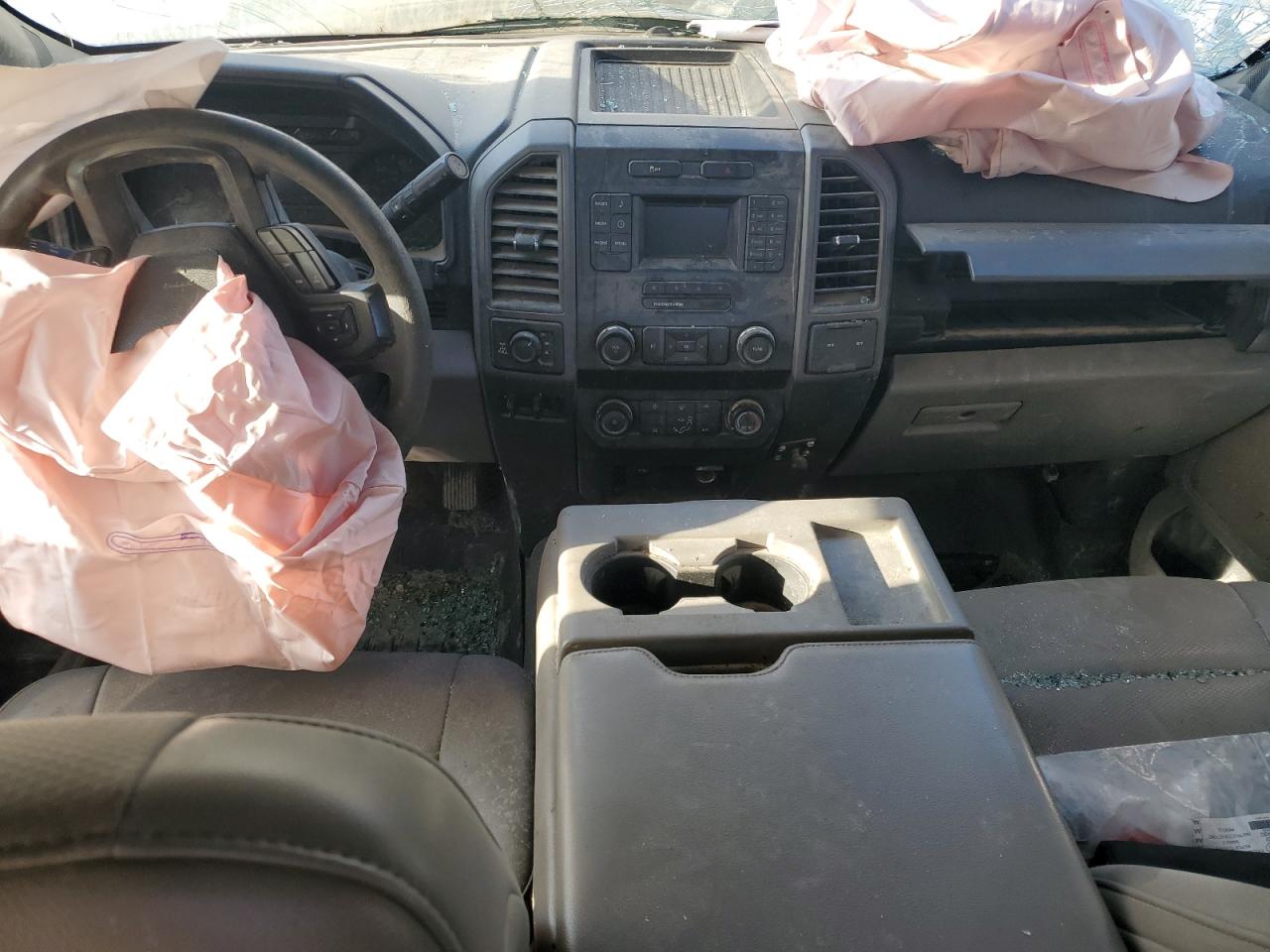 2019 Ford F350 VIN 1FT8W3B67KEC44626 Copart auction photo, all over damage thumbnail 8