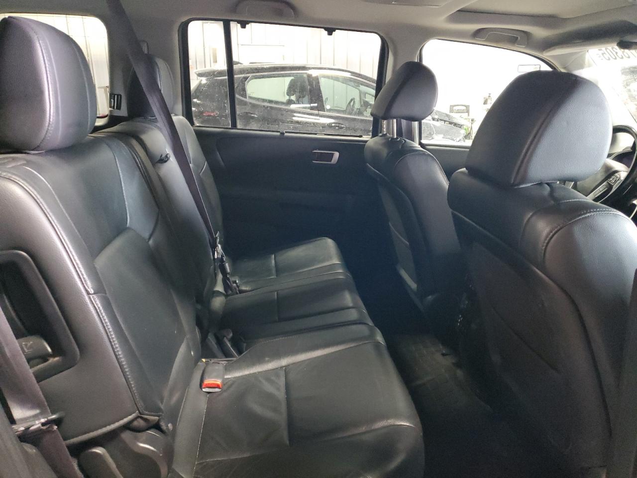 2014 Honda Pilot VIN 5FNYF4H92EB034512 Copart auction photo, undercarriage damage thumbnail 11