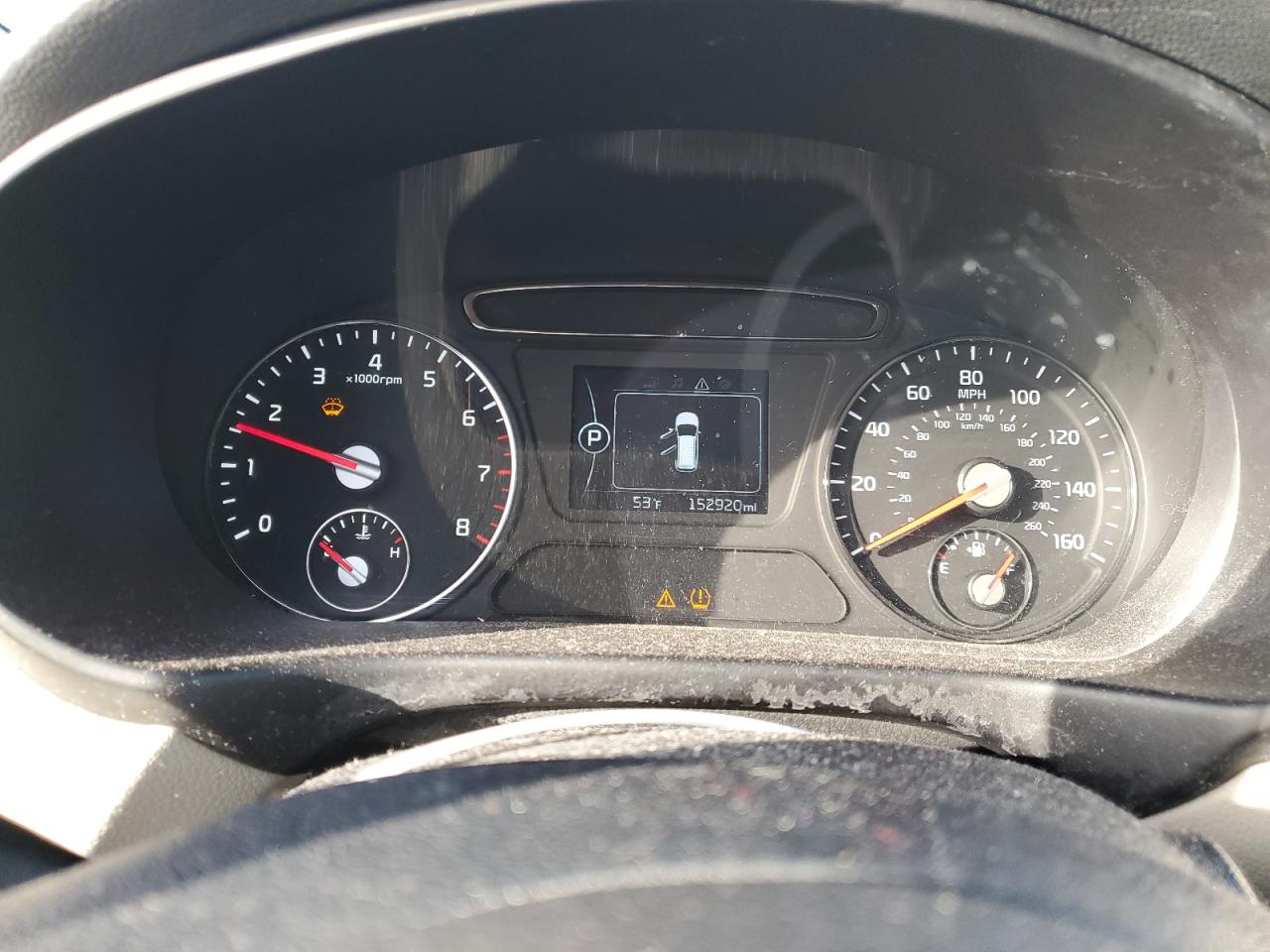 2016 KIA Sorento VIN 5XYPGDA54GG172368 Copart auction photo, front end damage thumbnail 9