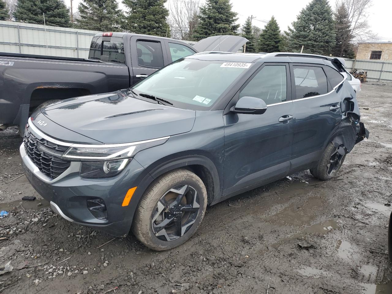 2024 KIA Seltos VIN KNDERCAA6R7584669 - Copart auction photo