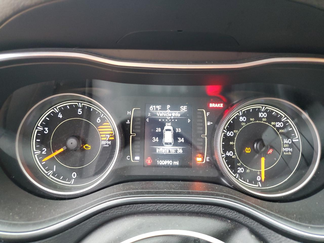2019 Jeep Grand Cherokee VIN 1C4PJLLB3KD184873 Copart auction photo, front end / rear end damage thumbnail 9