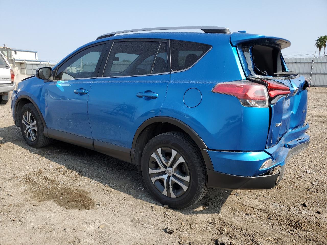 2018 Toyota RAV 4 VIN JTMZFREV7JJ736489 Copart auction photo, all over damage thumbnail 2