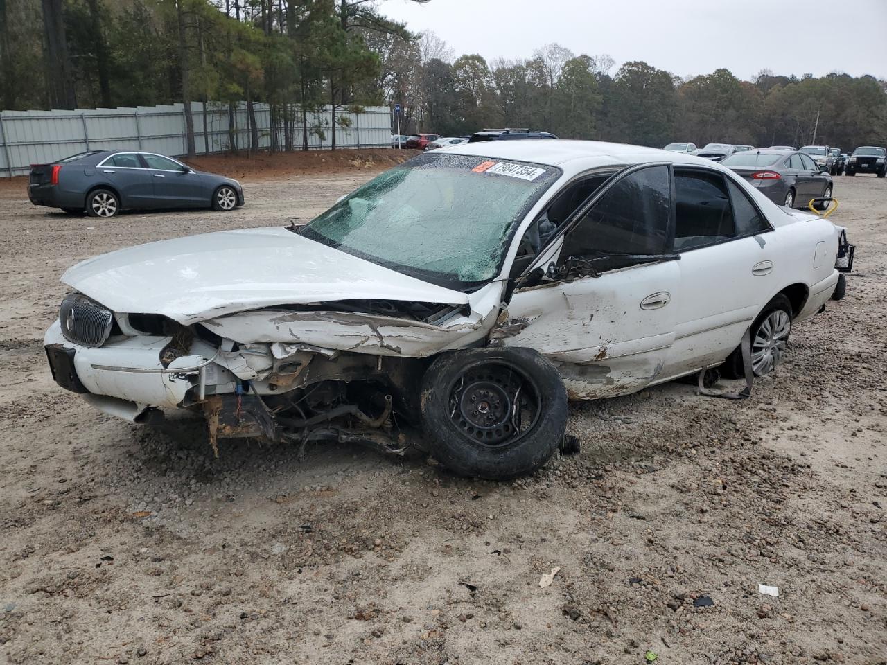 2000 Buick Century VIN 2G4WS52J0Y1212223
