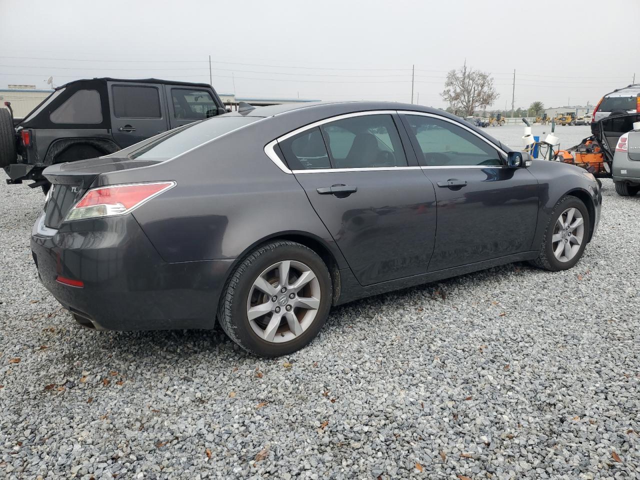 2014 Acura TL VIN 19UUA8F53EA007740 Copart auction photo, water/flood damage thumbnail 3