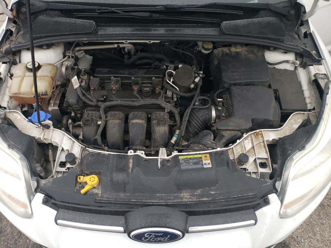 2012 Ford Focus VIN 1FAHP3F20CL405681 Copart auction photo, rear end damage thumbnail 11
