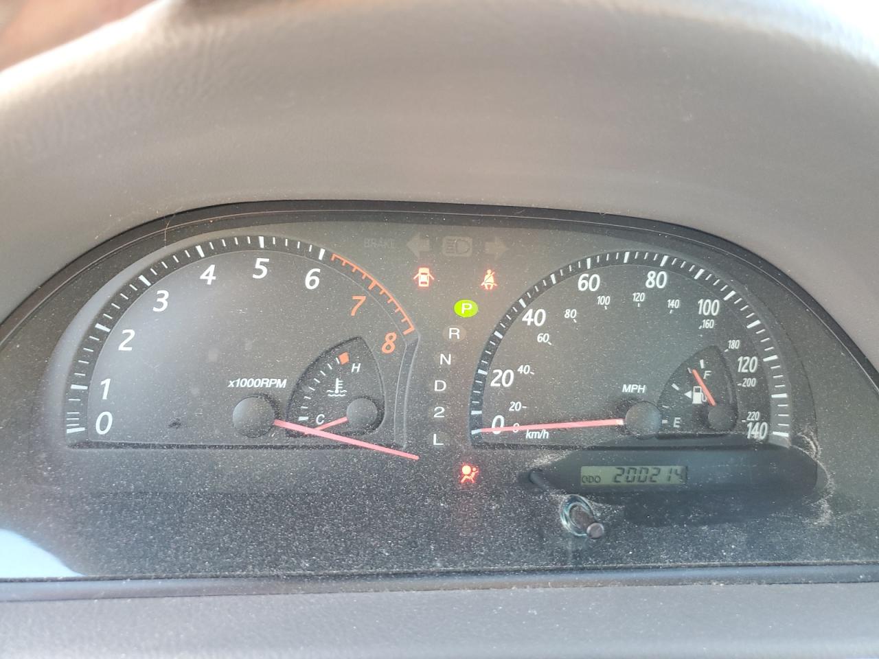 2002 Toyota Camry VIN 4T1BF30K22U535784 Copart auction photo, front end damage thumbnail 9