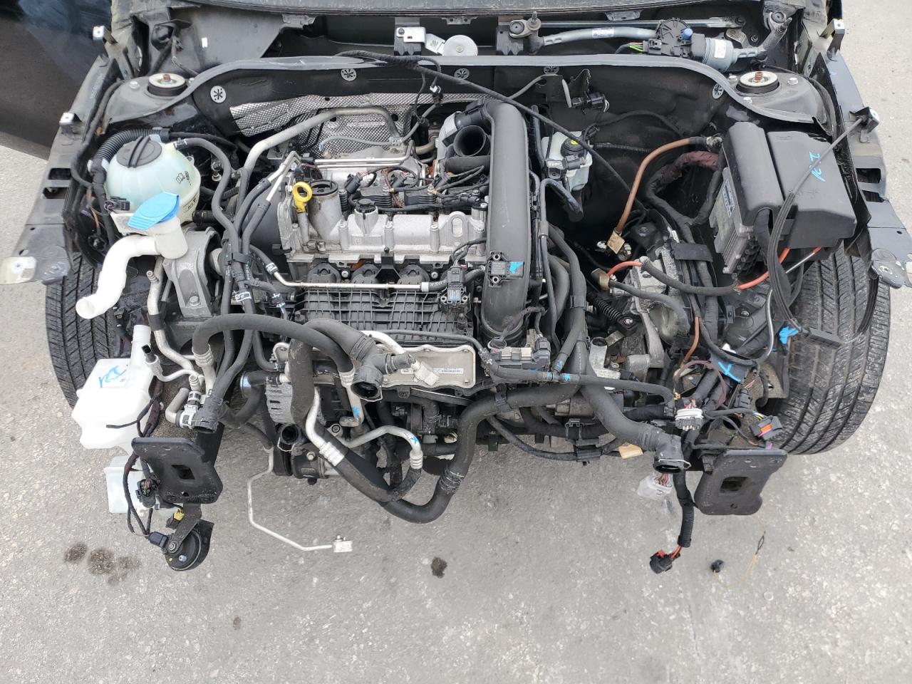 2017 Volkswagen Jetta VIN 3VWB67AJXHM271984 Copart auction photo, front end / partial repair damage thumbnail 11