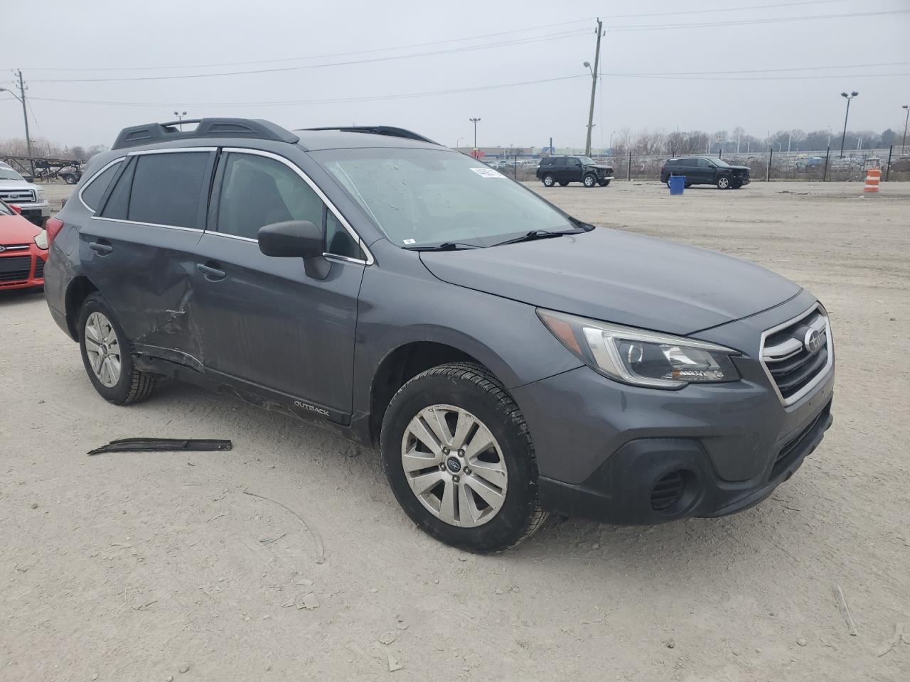 2019 Subaru Outback VIN 4S4BSABC4K3303456 Copart auction photo, side / minor dent/scratches damage thumbnail 4