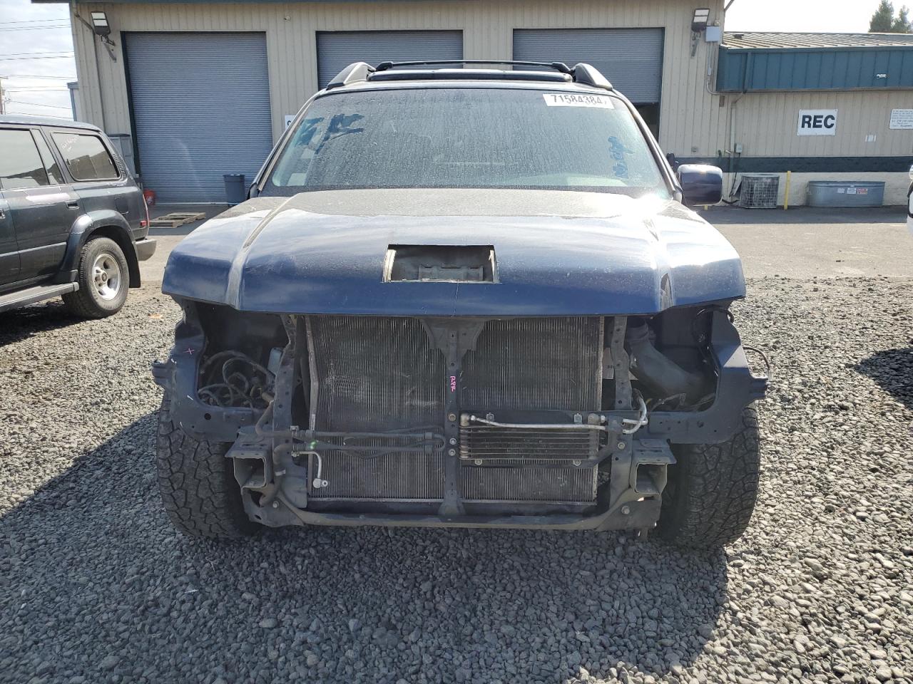 2012 Honda Ridgeline VIN 5FPYK1F58CB458467 Copart auction photo, front end damage thumbnail 5