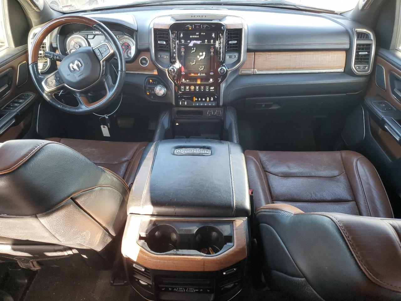 2020 RAM 1500 VIN 1C6SRFKT9LN220700 Copart auction photo, rear end / front end damage thumbnail 8