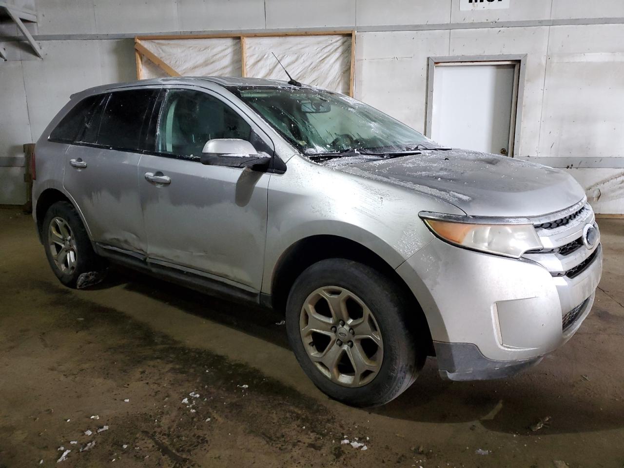 2011 Ford Edge VIN 2FMDK4JC8BBB03160 Copart auction photo, side / mechanical damage thumbnail 4