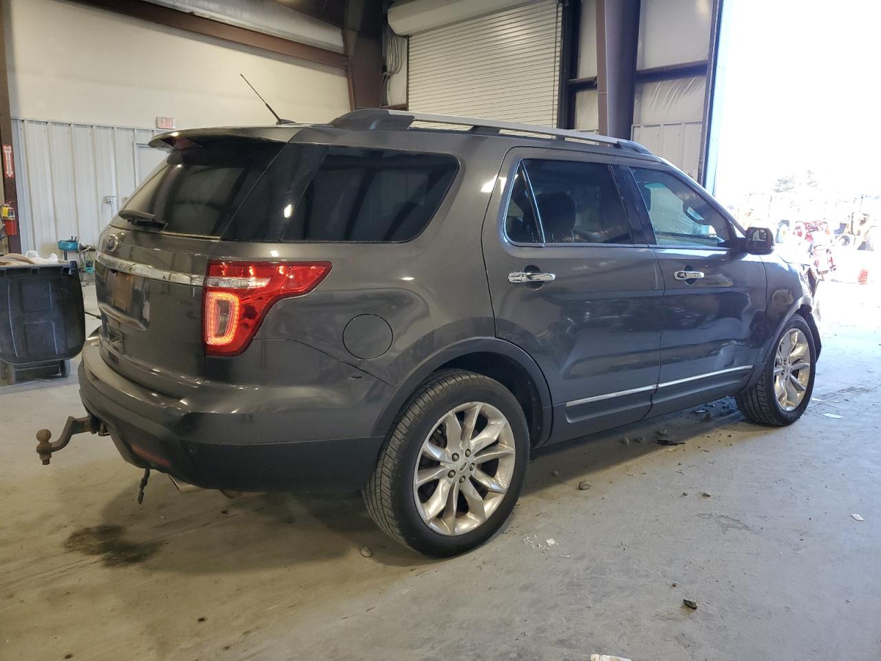 2015 Ford Explorer VIN 1FM5K8D8XFGA00954 Copart auction photo, front end damage thumbnail 3