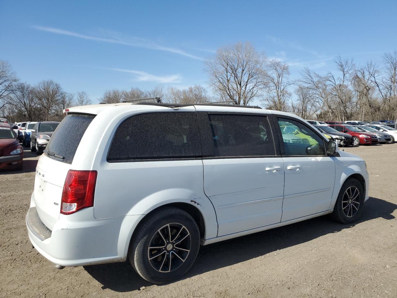 2017 Dodge Caravan VIN 2C4RDGEG9HR783380 Copart auction photo, water/flood damage thumbnail 3