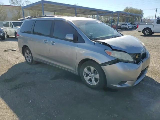 2011 Toyota Sienna VIN 5TDKK3DC8BS123148 Copart auction photo, front end damage thumbnail 11