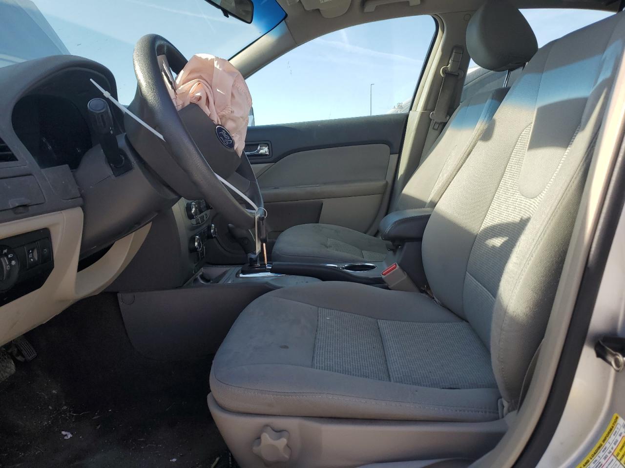 2012 Ford Fusion VIN 3FAHP0HA3CR375953 Copart auction photo, front end damage thumbnail 7