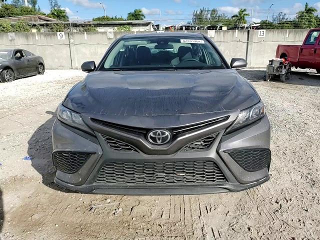 2024 Toyota Camry VIN 4T1G11AK6RU896937 Copart auction photo, side / minor dent/scratches damage thumbnail 13
