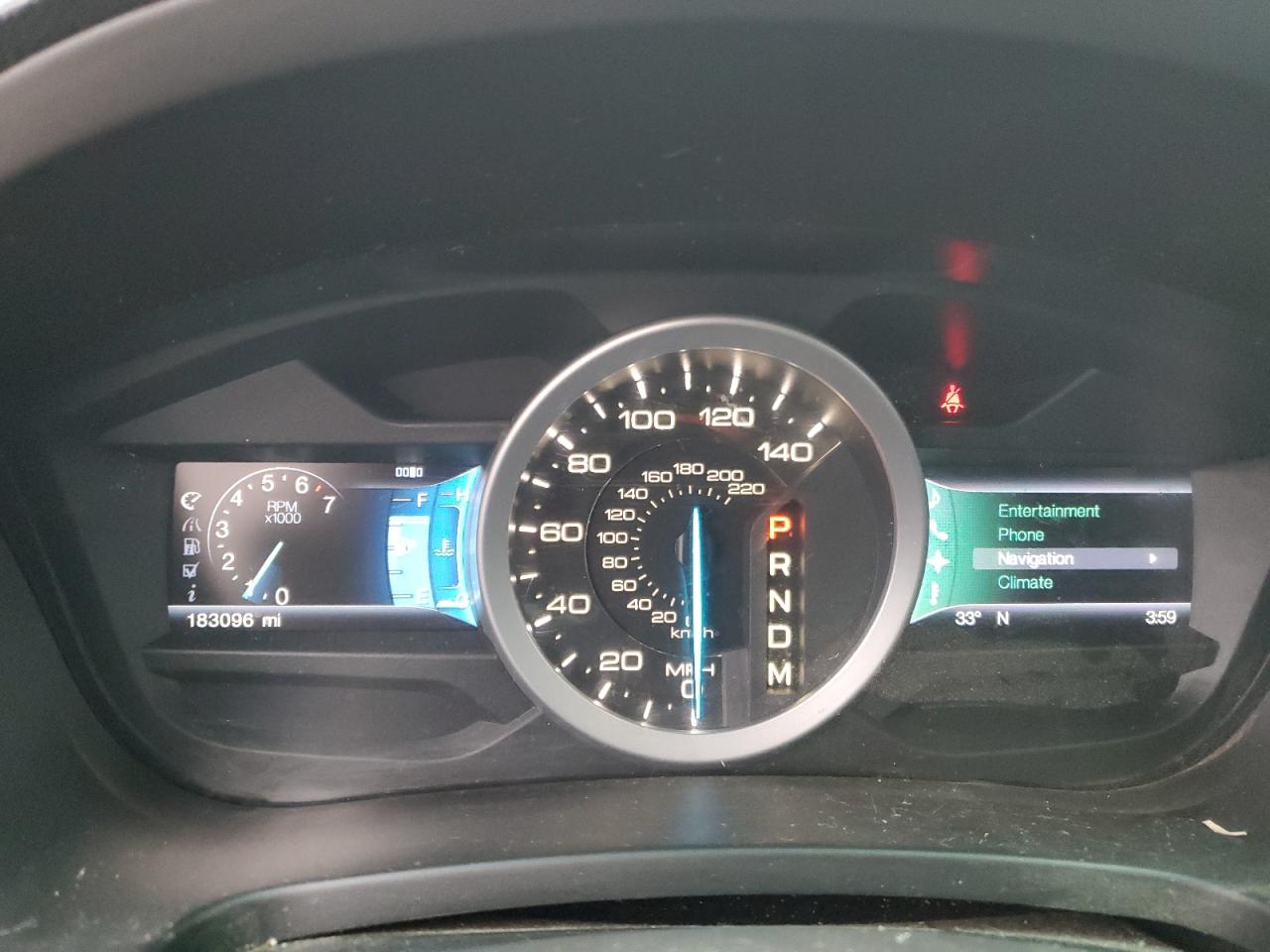 2013 Ford Explorer VIN 1FM5K8D8XDGA64800 Copart auction photo, front end damage thumbnail 9