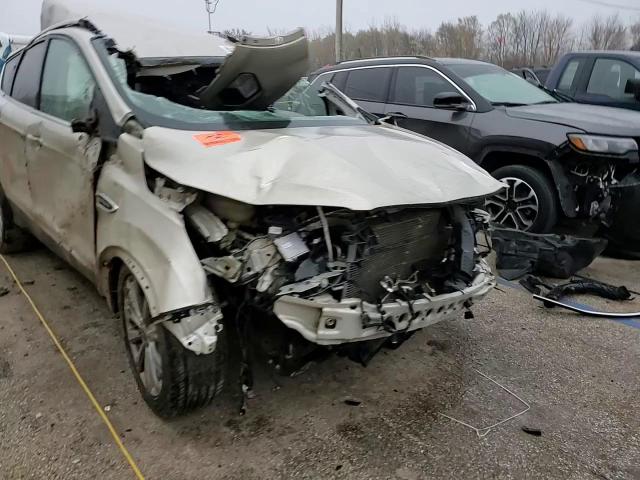 2017 Ford Escape VIN 1FMCU0JD9HUE09276 Copart auction photo, rollover damage thumbnail 14