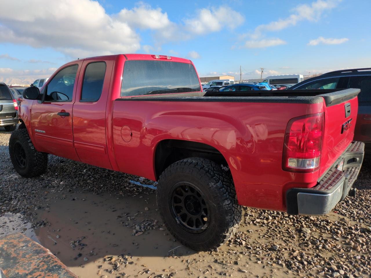 2013 GMC Sierra VIN 1GTR2VEA5DZ308282 Copart auction photo, front end damage thumbnail 2