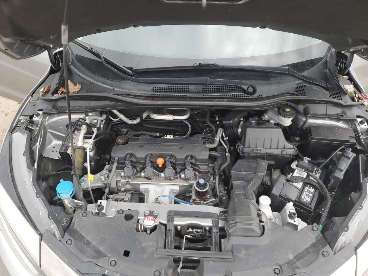 2019 Honda HR-V VIN 3CZRU5H30KG703288 Copart auction photo, front end damage thumbnail 13