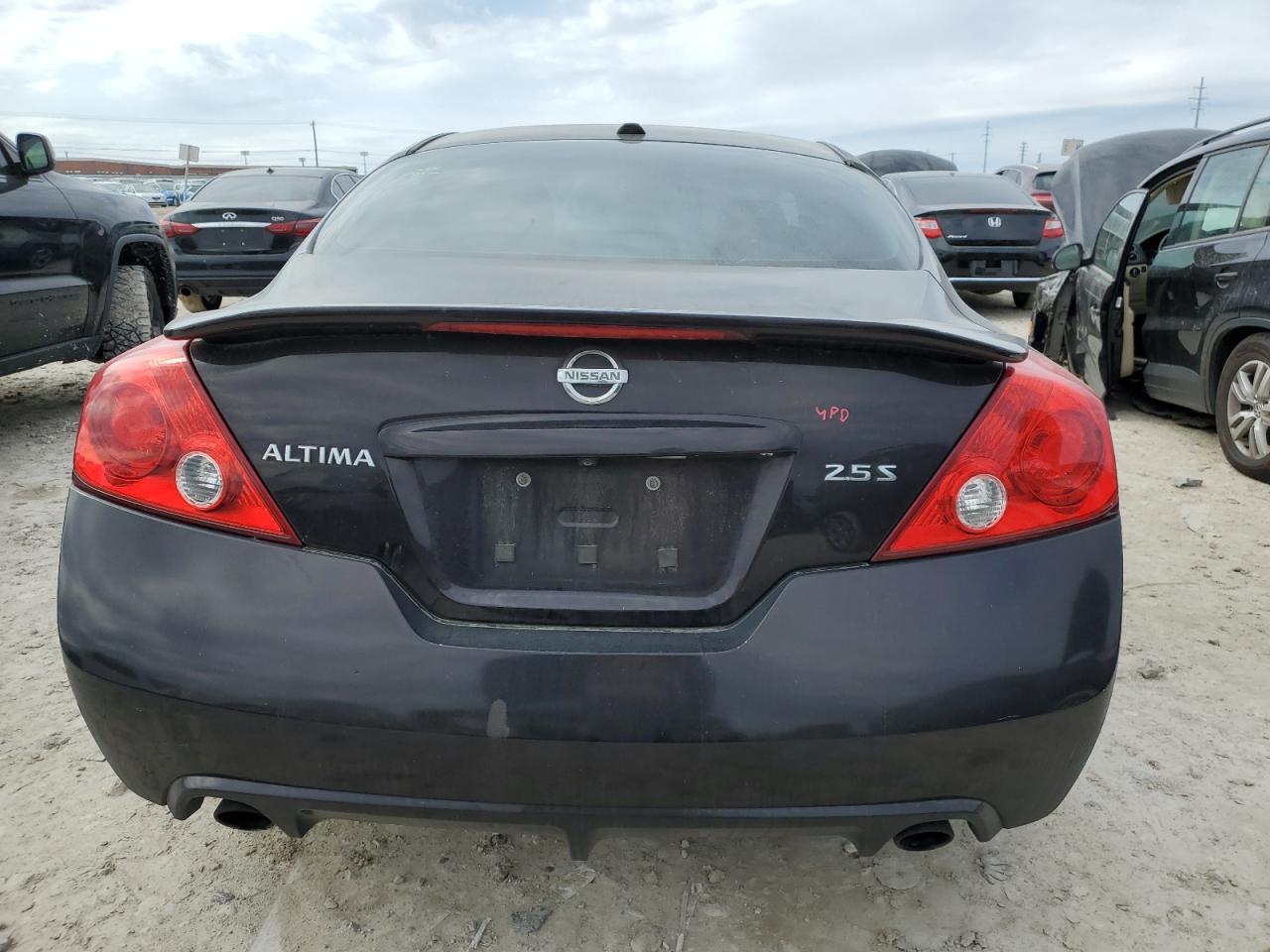 2011 Nissan Altima VIN 1N4AL2EP5BC173422 Copart auction photo, front end / mechanical damage thumbnail 6