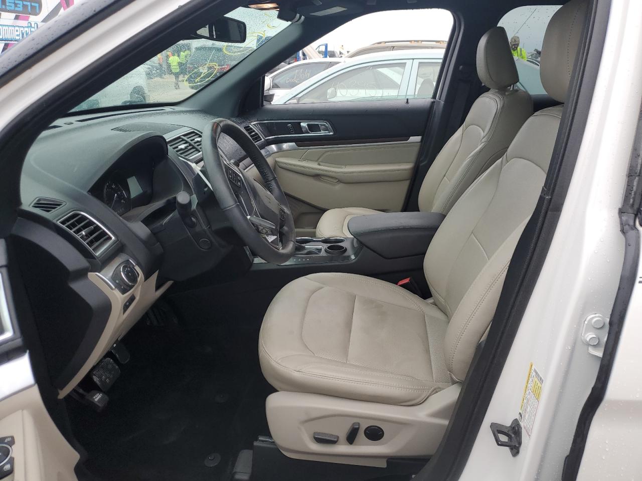 2019 Ford Explorer VIN 1FM5K7F80KGA45841 Copart auction photo, unknown damage thumbnail 7