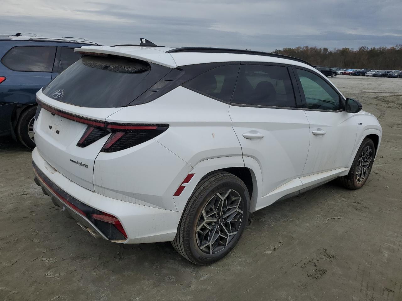 2024 Hyundai Tucson VIN KM8JFCD18RU150205 Copart auction photo, water/flood damage thumbnail 3