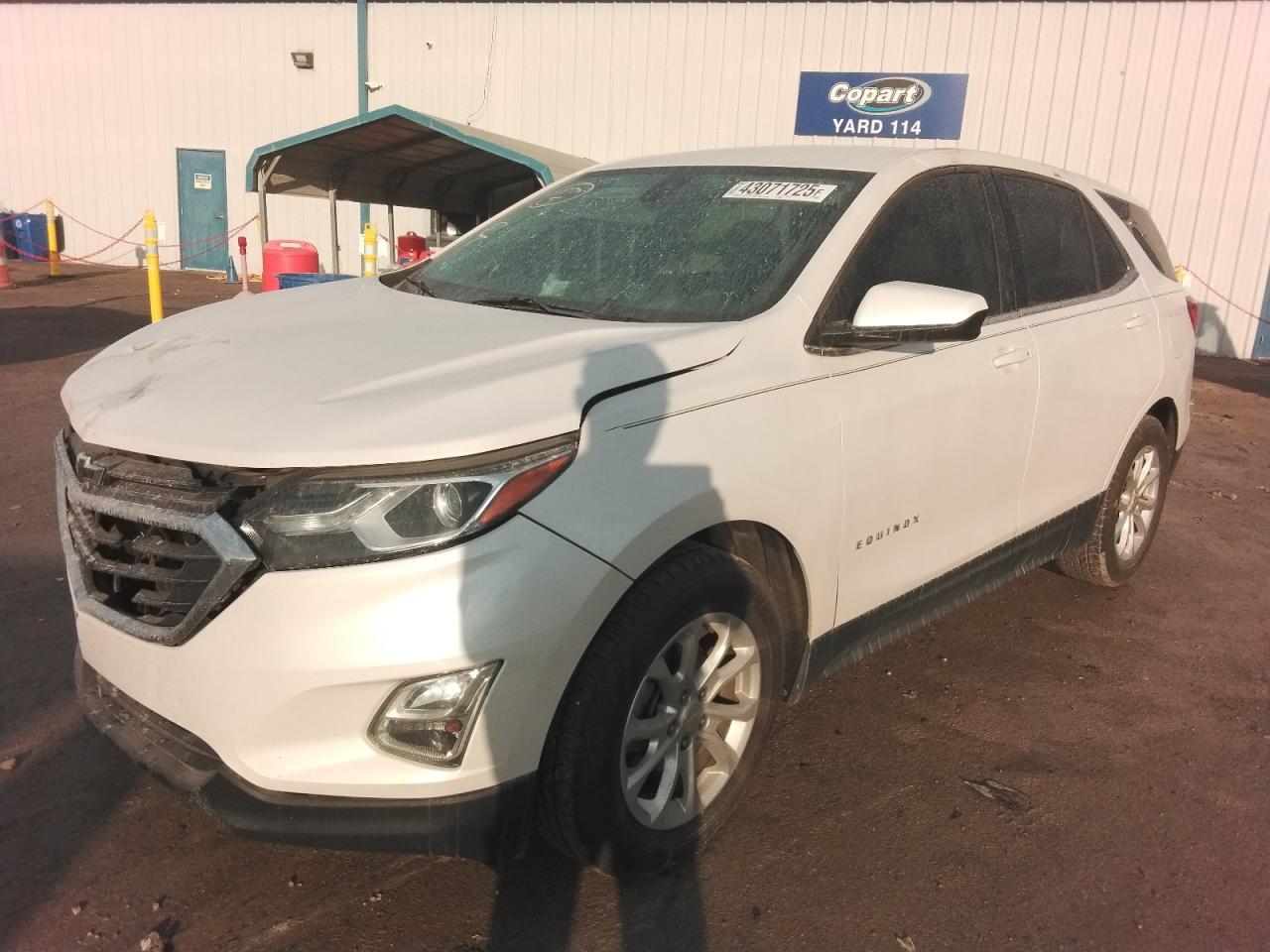2020 Chevrolet Equinox VIN 3GNAXKEV8LS580375
