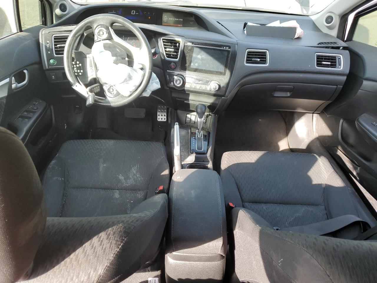 2015 Honda Civic VIN 19XFB2F84FE248751 Copart auction photo, front end damage thumbnail 8