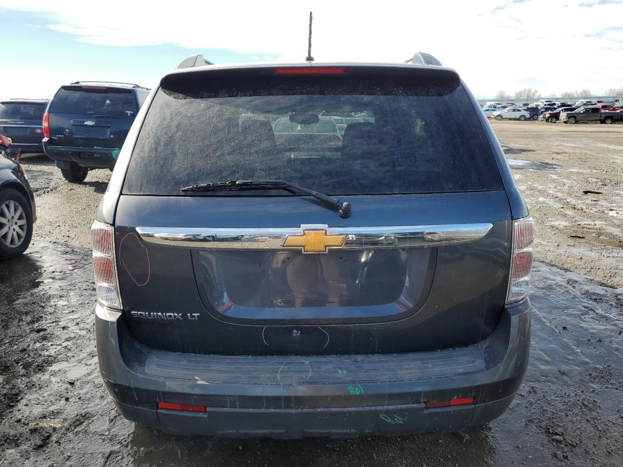 2009 Chevrolet Equinox VIN 2CNDL33F196212027 Copart auction photo, rear end damage thumbnail 6