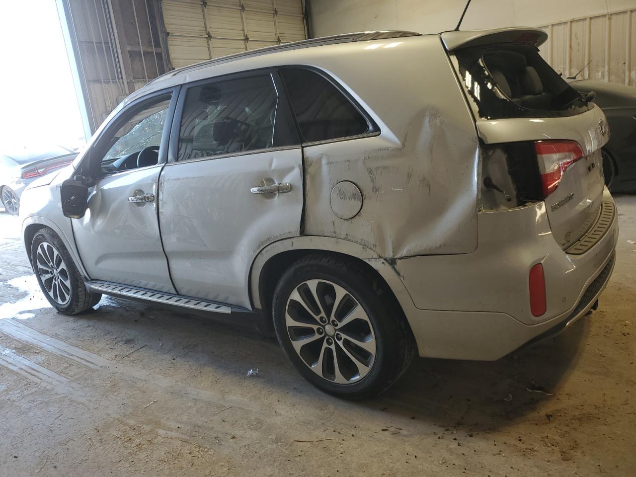2014 KIA Sorento VIN 5XYKW4A73EG479672 Copart auction photo, all over / top/roof damage thumbnail 2