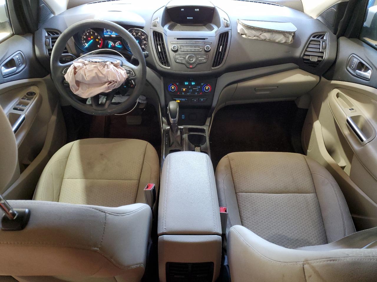 2018 Ford Escape VIN 1FMCU0GD2JUD52013 Copart auction photo, front end / minor dent/scratches damage thumbnail 8