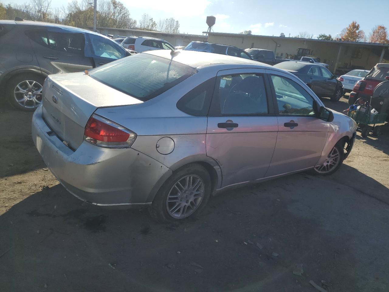 2010 Ford Focus VIN 1FAHP3FN2AW275540 Copart auction photo, all over damage thumbnail 3