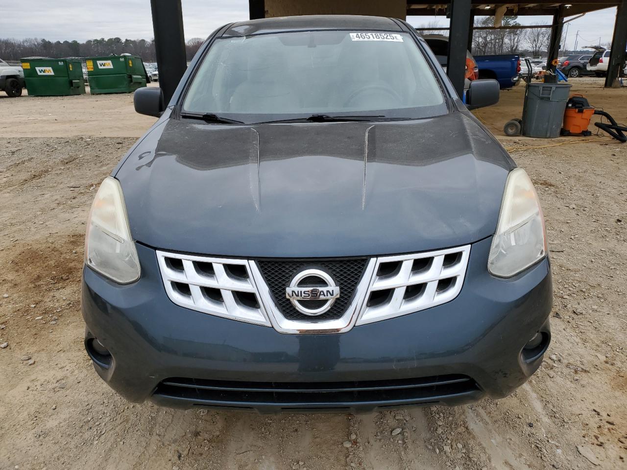 2012 Nissan Rogue VIN JN8AS5MT1CW614450 Copart auction photo, side damage thumbnail 5