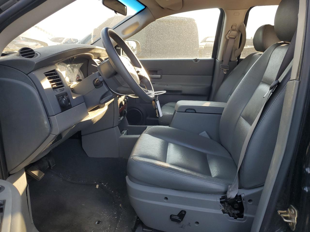 2004 Dodge Durango VIN 1D4HB48D84F117326 Copart auction photo, all over damage thumbnail 7