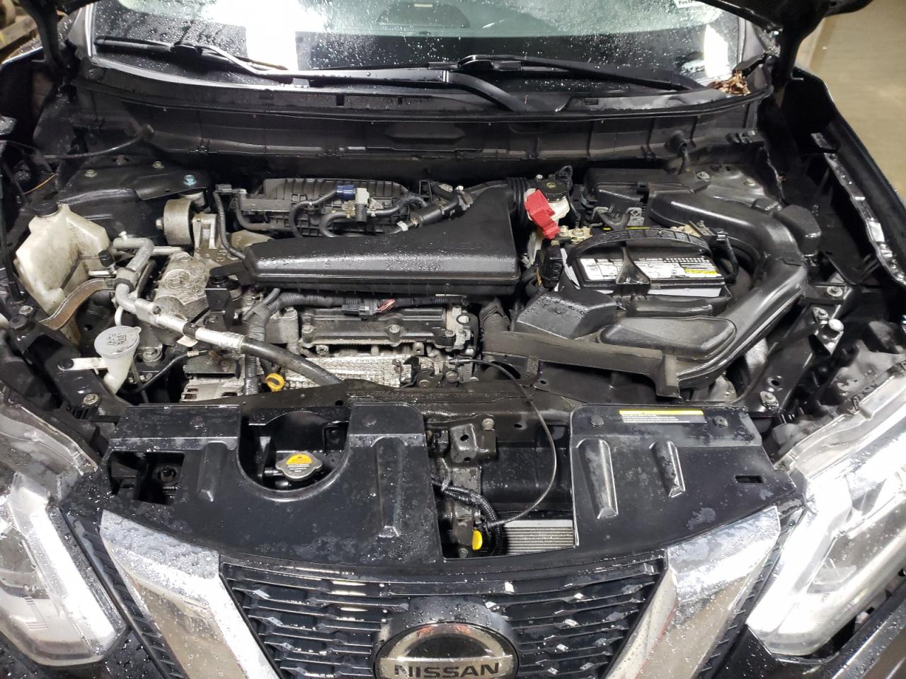 2019 Nissan Rogue VIN 5N1AT2MV3KC730804 Copart auction photo, side / front end damage thumbnail 11