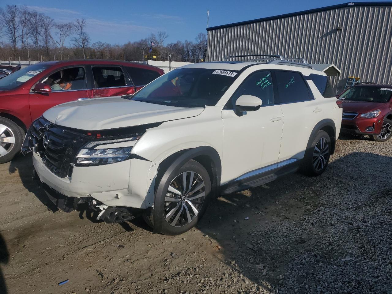 2024 Nissan Pathfinder VIN 5N1DR3DK2RC270990