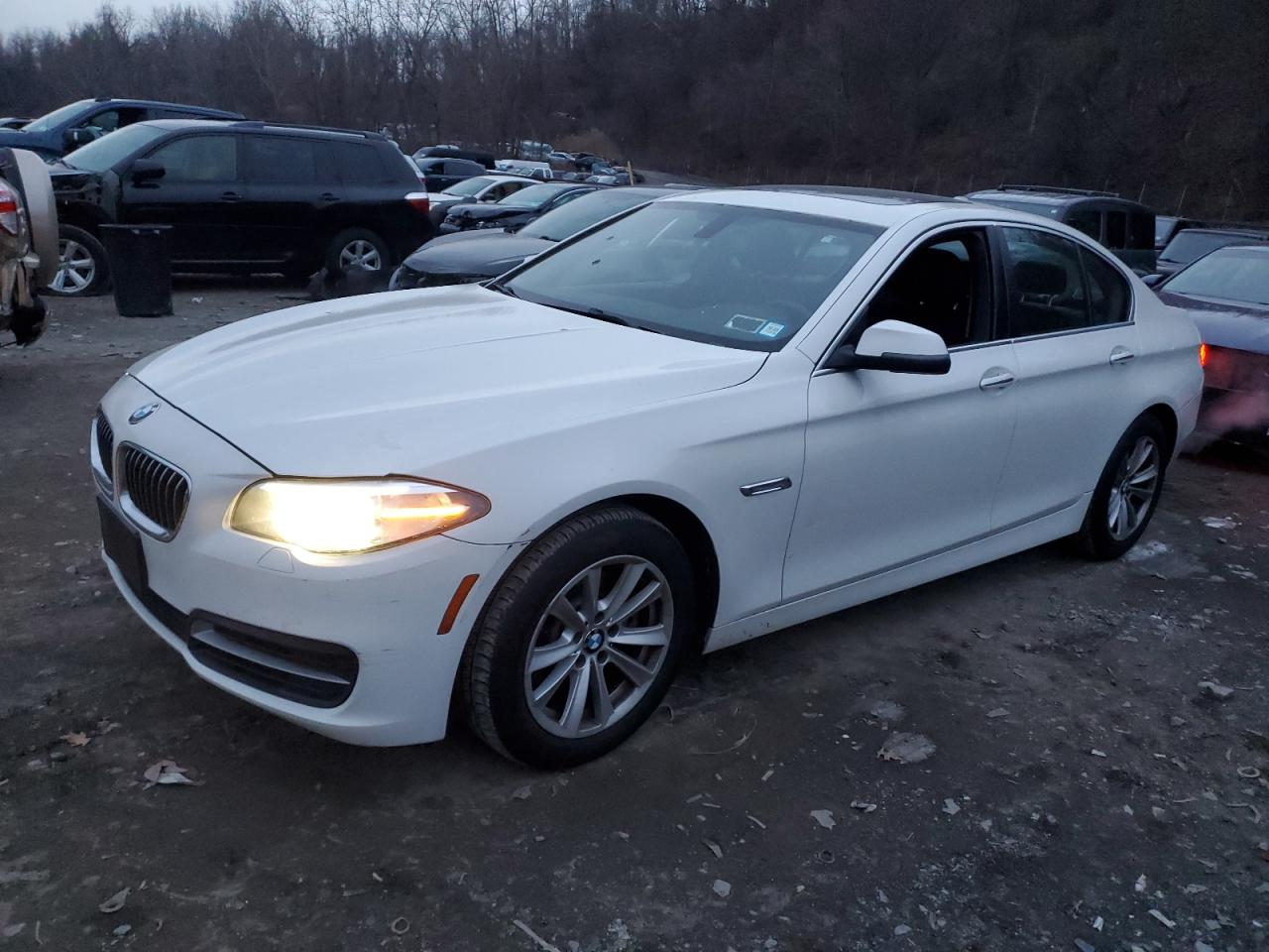2014 BMW 5er VIN WBA5A7C50ED617494