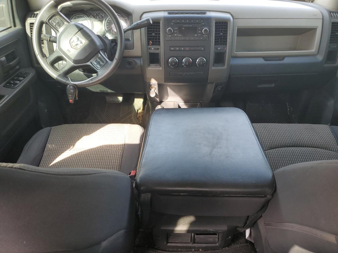 2012 Dodge RAM VIN 3C6UD5CL3CG182714 Copart auction photo, front end damage thumbnail 8