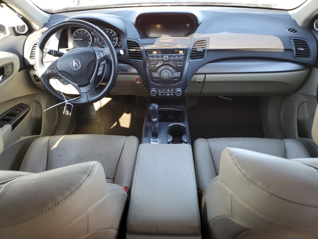 2014 Acura RDX VIN 5J8TB3H5XEL018084 Copart auction photo, side damage thumbnail 8