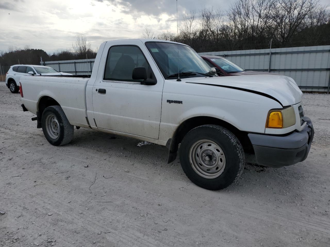 2001 Ford Ranger VIN 1FTYR10DX1PB52538 Copart auction photo, front end / minor dent/scratches damage thumbnail 4