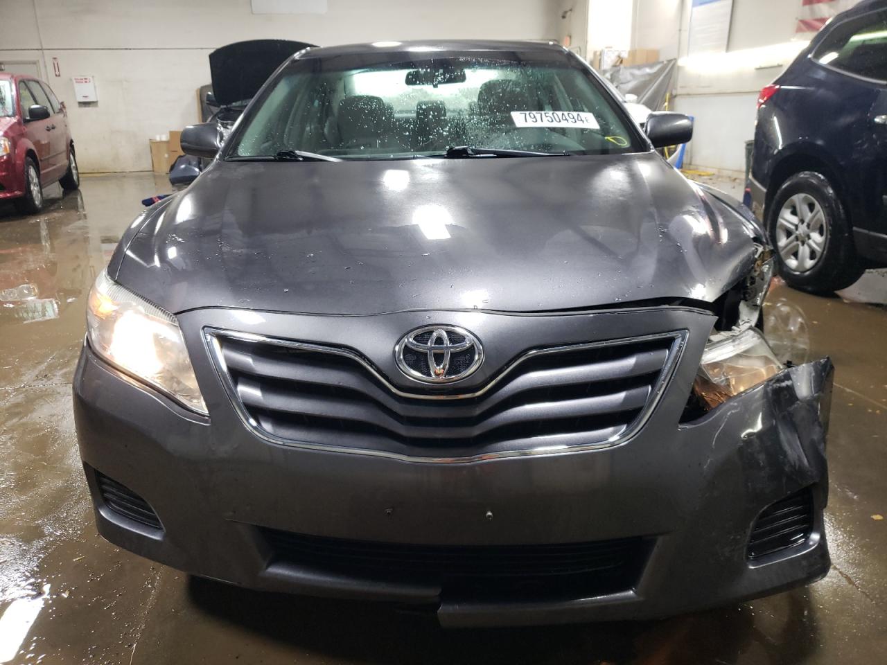 2011 Toyota Camry VIN 4T4BF3EK5BR090102 Copart auction photo, front end damage thumbnail 5