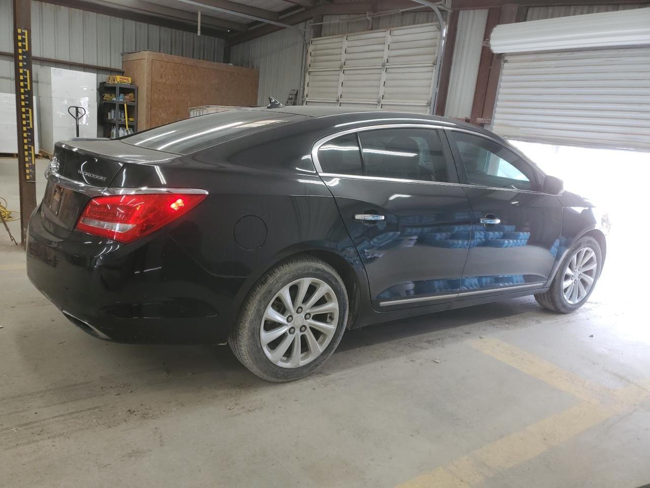 2014 Buick LaCrosse VIN 1G4GA5G37EF305892 Copart auction photo, front end / minor dent/scratches damage thumbnail 3