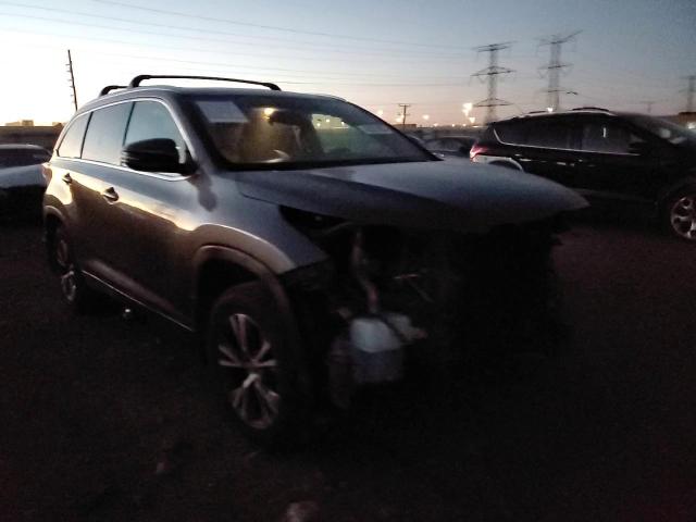 2016 Toyota Highlander VIN 5TDJKRFH9GS258556 Copart auction photo, front end / minor dent/scratches damage thumbnail 11
