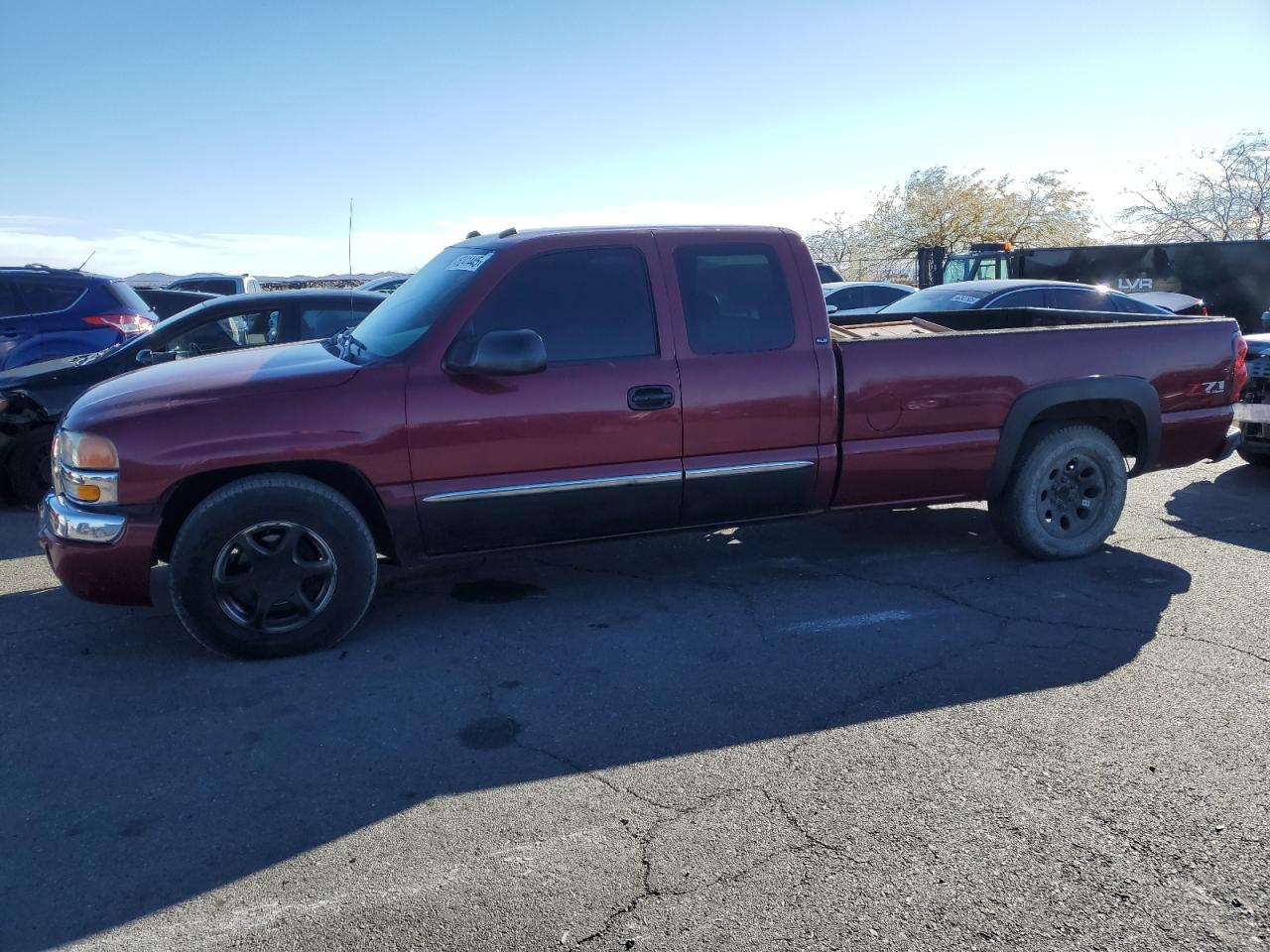 2004 GMC Sierra VIN 1GTEC19T74E234239