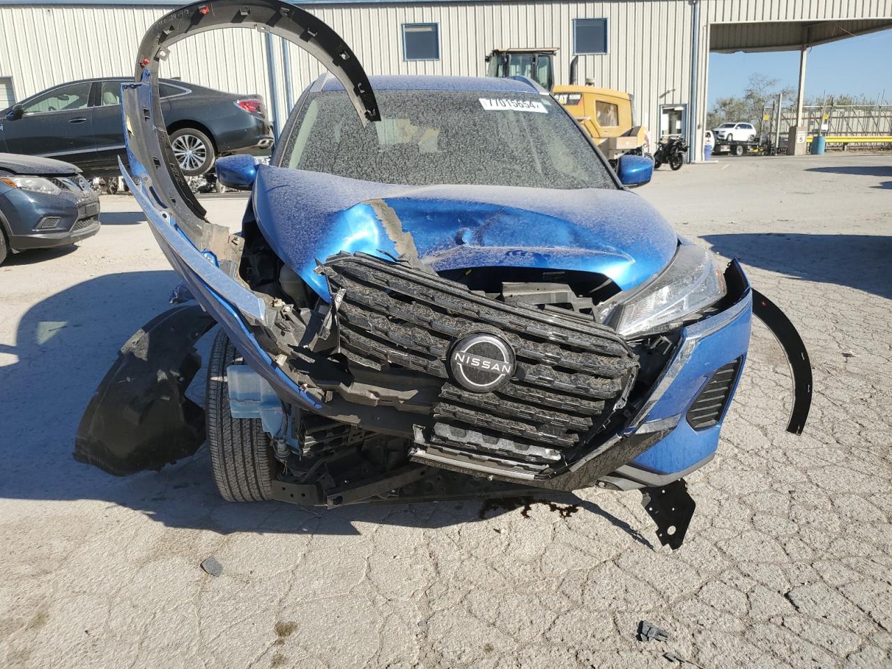 2022 Nissan Kicks VIN 3N1CP5CVXNL480705 Copart auction photo, front end damage thumbnail 5