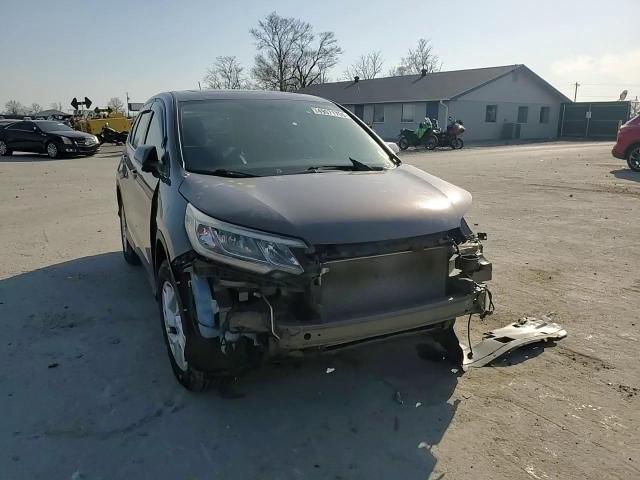 2016 Honda CR-V VIN 2HKRM4H50GH727137 Copart auction photo, front end / side damage thumbnail 12