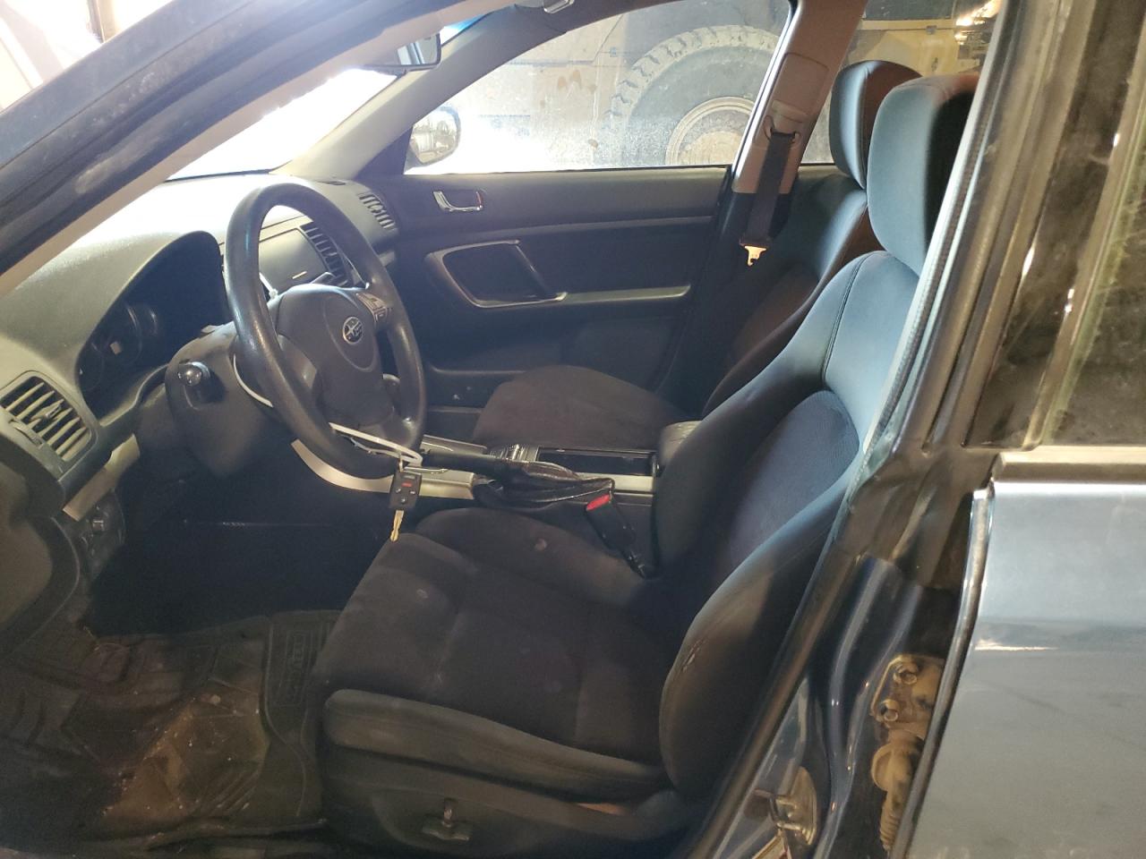2008 Subaru Outback VIN 4S4BP61C787360431 Copart auction photo, front end / minor dent/scratches damage thumbnail 7