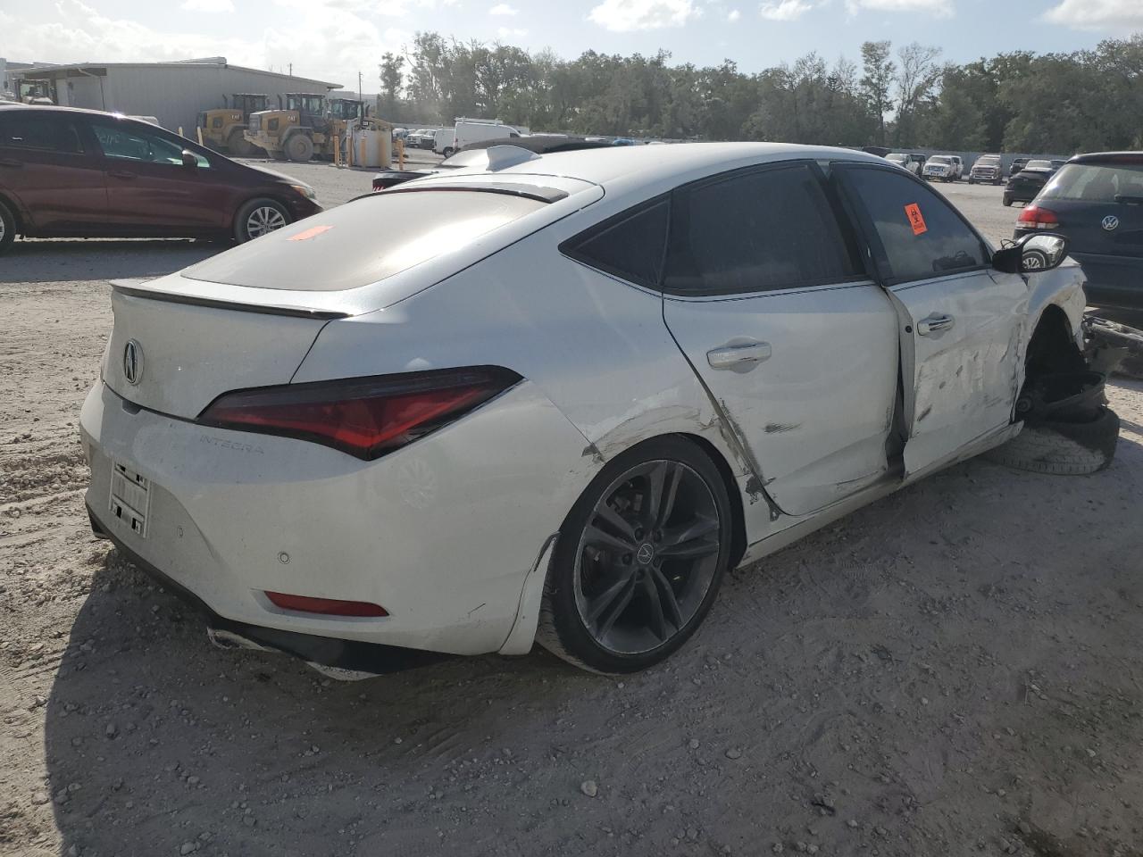 2024 Acura Integra VIN 19UDE4H63RA013918 Copart auction photo, all over damage thumbnail 3